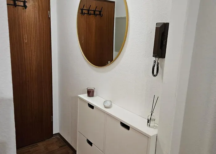 Neu Eingerichtetes 1zimmerapartment Mit Tg Stellplatz, Stufenloser Zugang * 维尔茨堡
