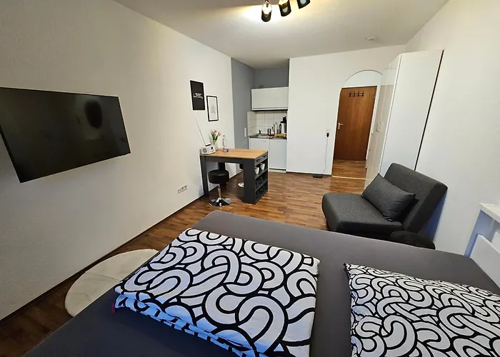 Neu Eingerichtetes 1zimmerapartment Mit Tg Stellplatz, Stufenloser Zugang 公寓