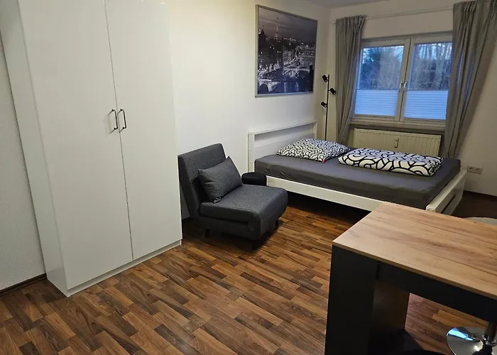 公寓 Neu Eingerichtetes 1zimmerapartment Mit Tg Stellplatz, Stufenloser Zugang *