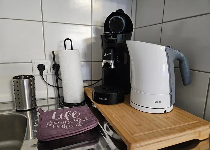 Neu Eingerichtetes 1zimmerapartment Mit Tg Stellplatz, Stufenloser Zugang *