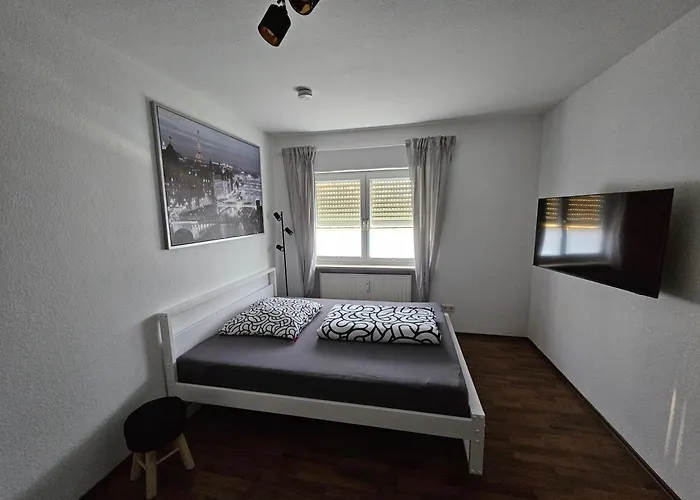 Neu Eingerichtetes 1zimmerapartment Mit Tg Stellplatz, Stufenloser Zugang 公寓