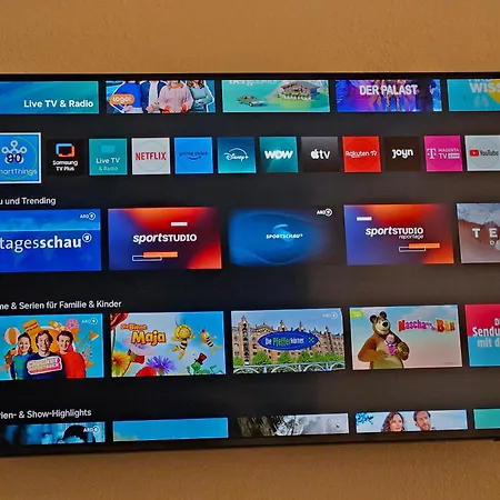 公寓 Neu Eingerichtetes 1zimmerapartment Mit Tg Stellplatz, Stufenloser Zugang *