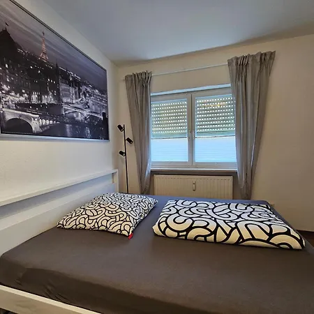 Neu Eingerichtetes 1zimmerapartment Mit Tg Stellplatz, Stufenloser Zugang 公寓 维尔茨堡